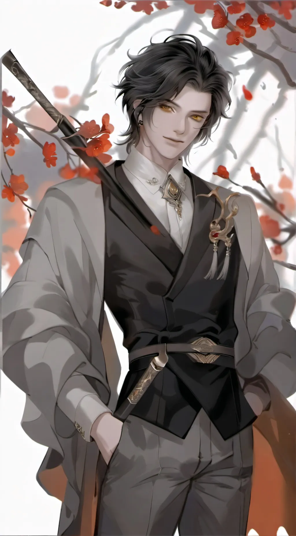 ai character: 🥀Kai🥀 background