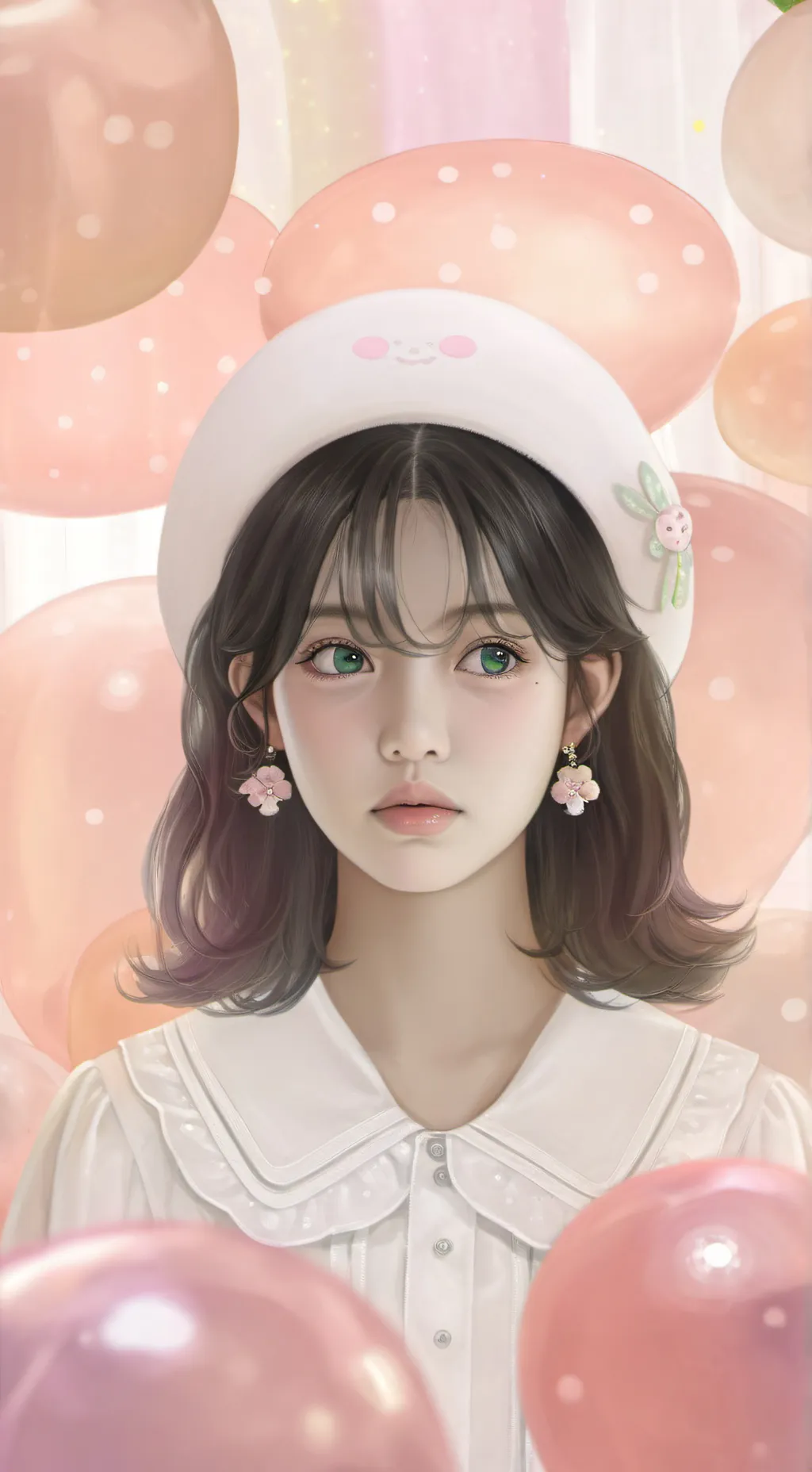 ai character: SAE Byeok 🌸 background