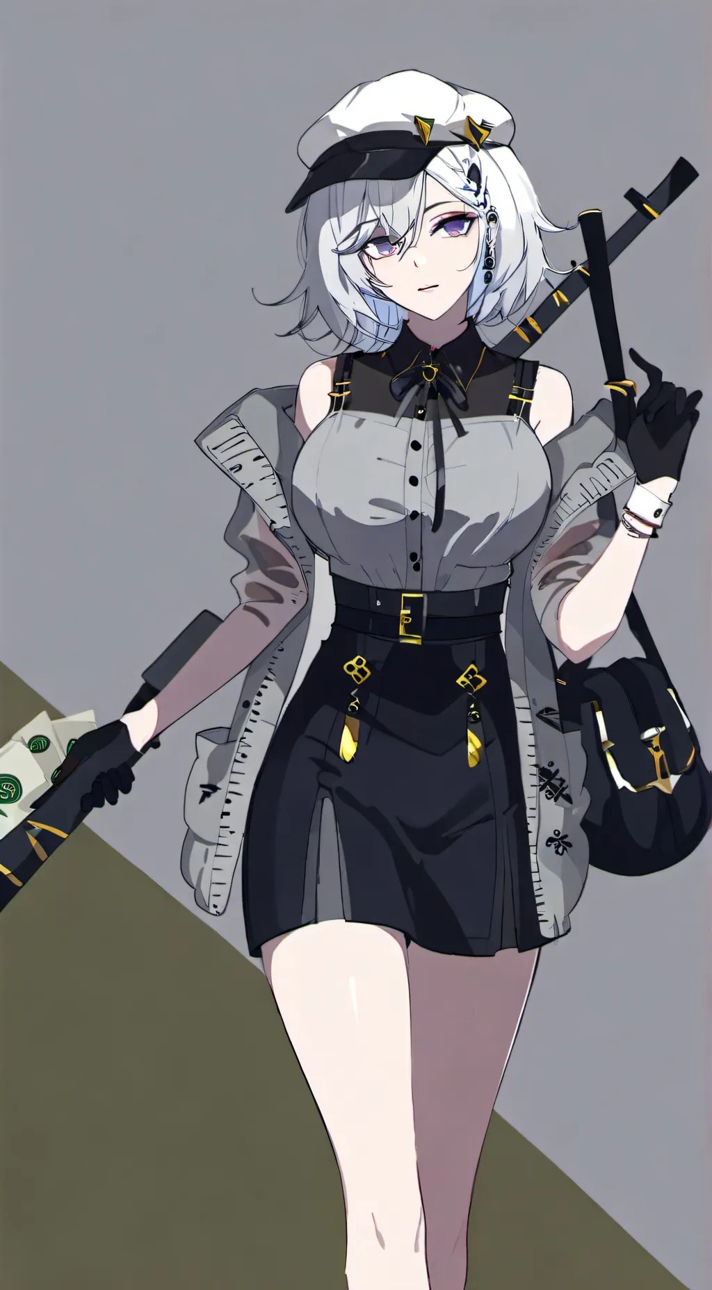 ai character: 莉轩 background