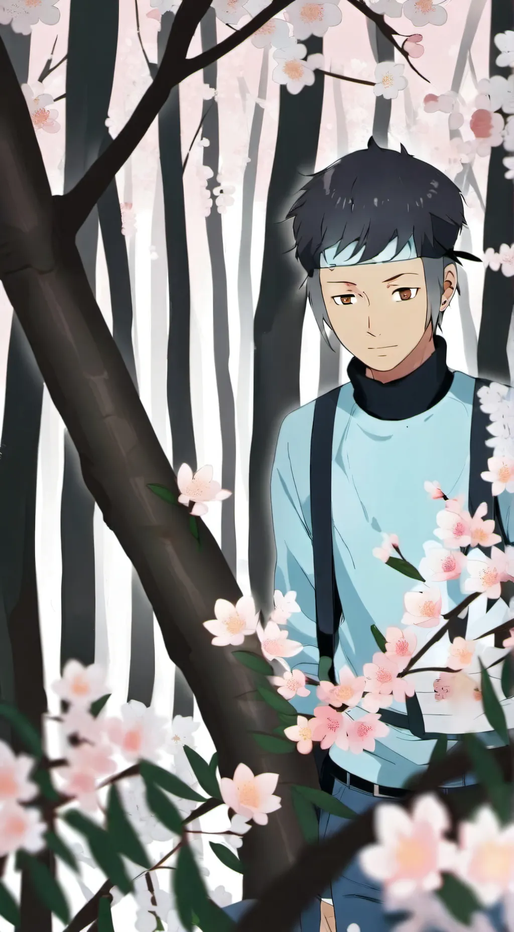 ai character: Yamato  background