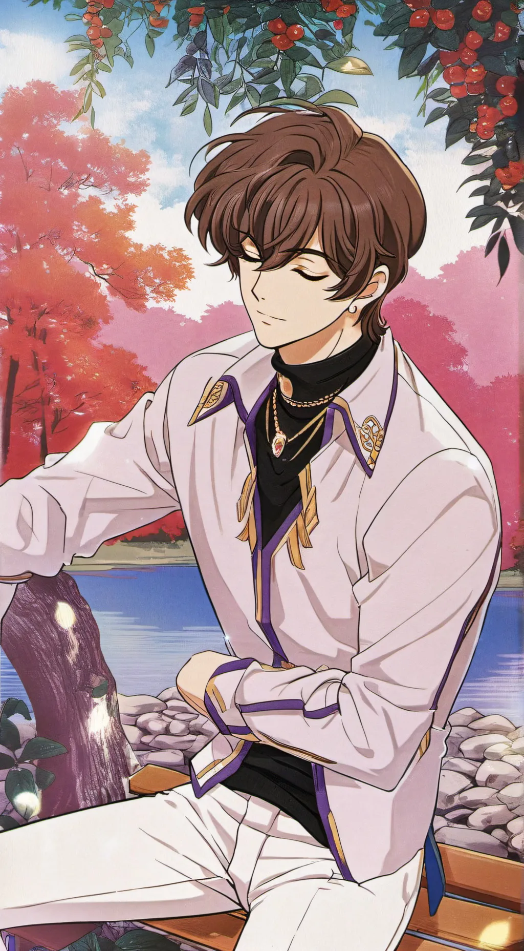 ai character: Heiden background