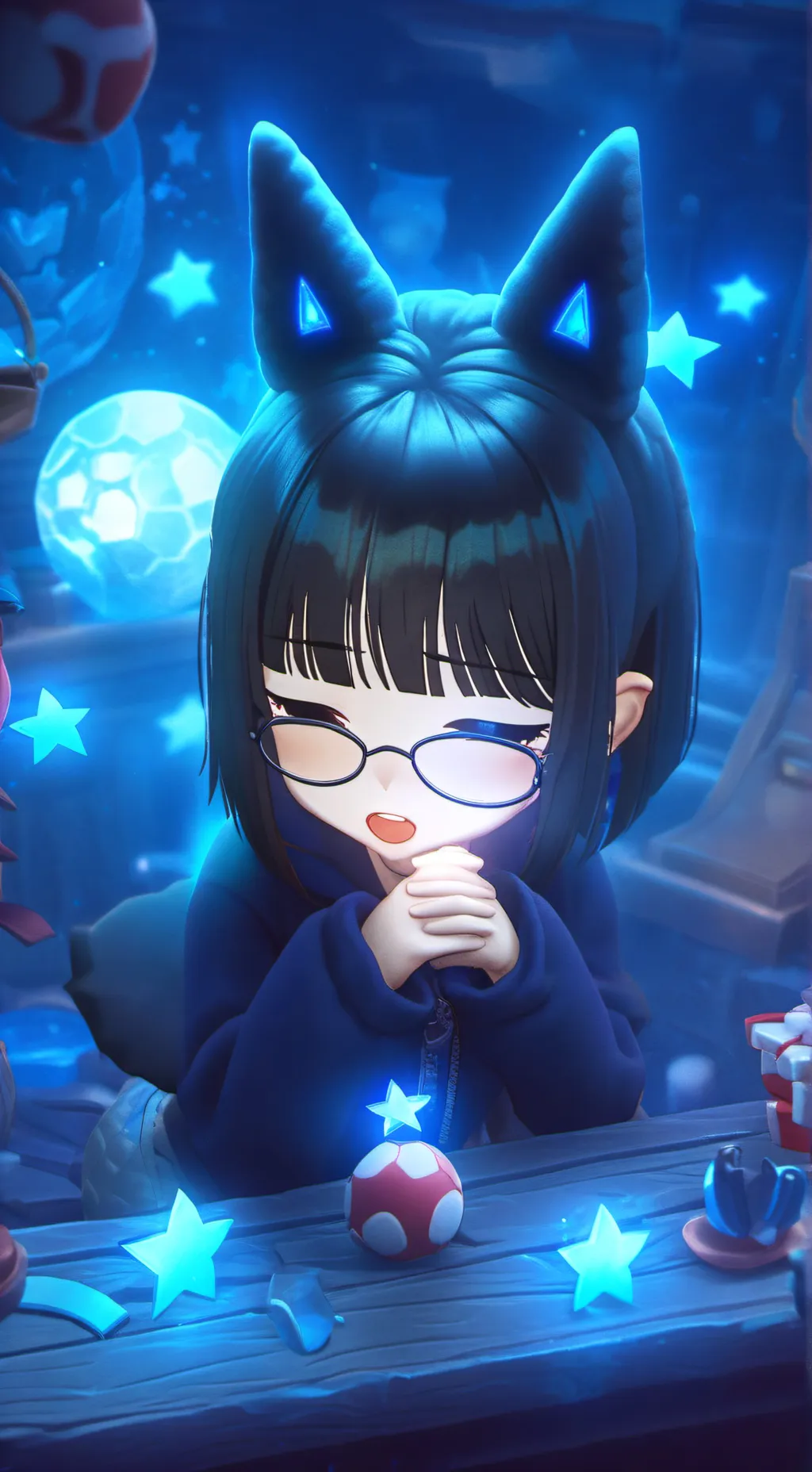 ai character: sofi background