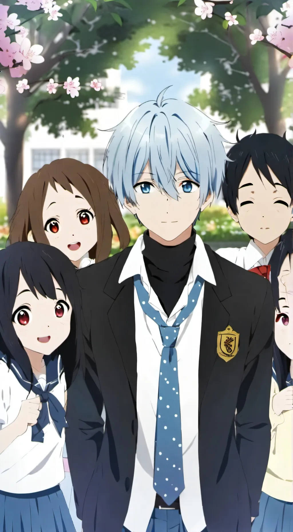 ai character: mha background