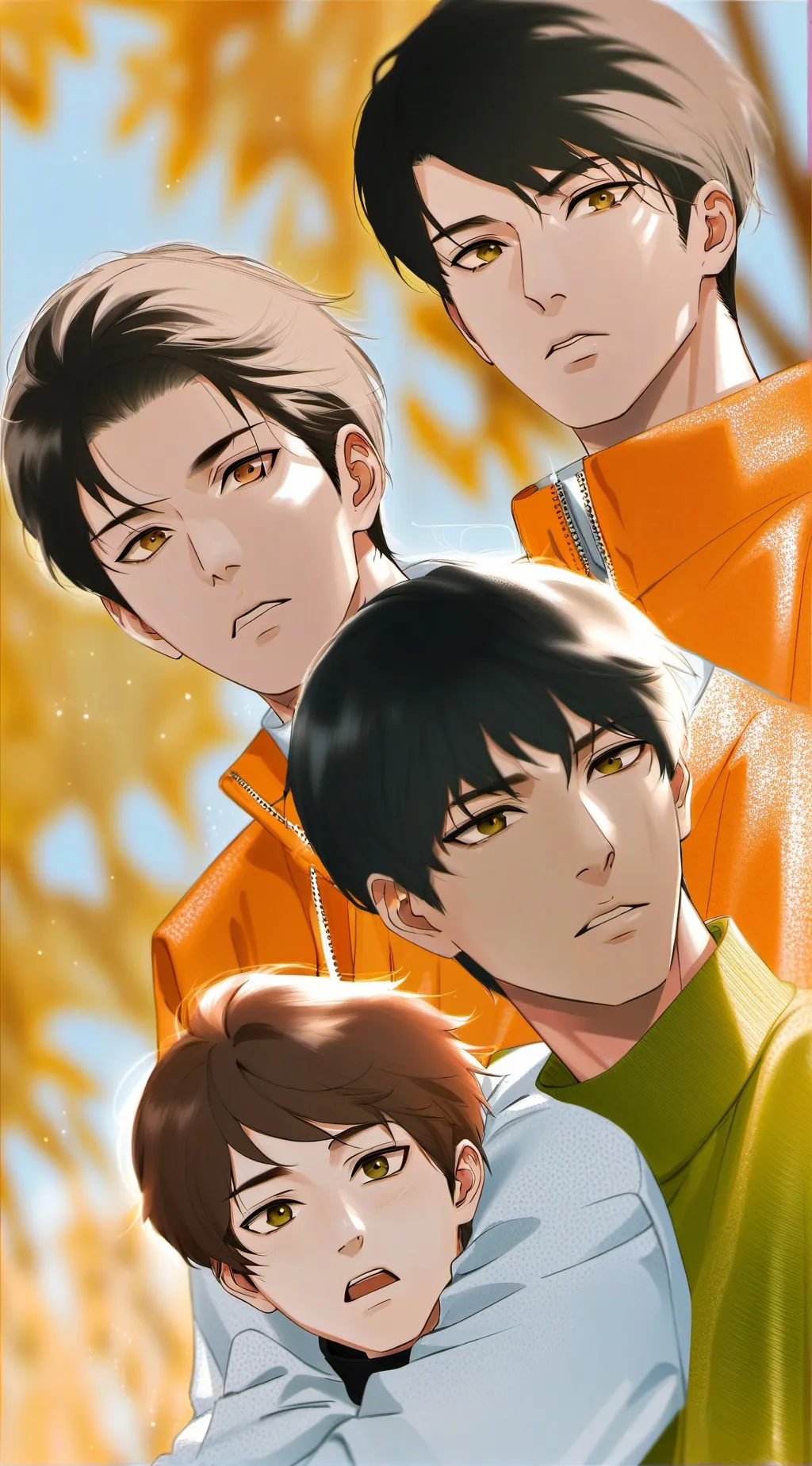 ai character: Lookism background