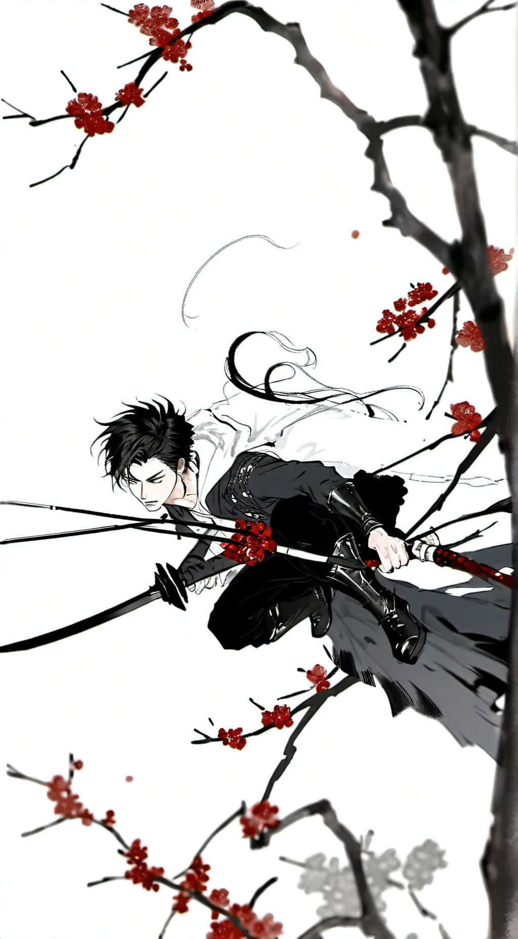 ai character: jjk background