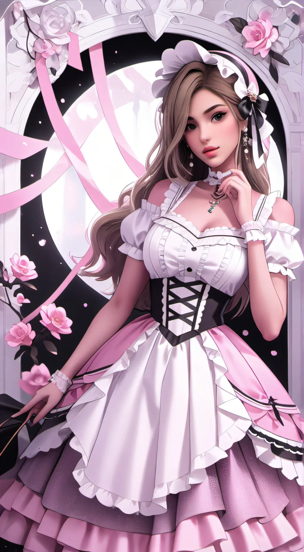 ai character: bella background