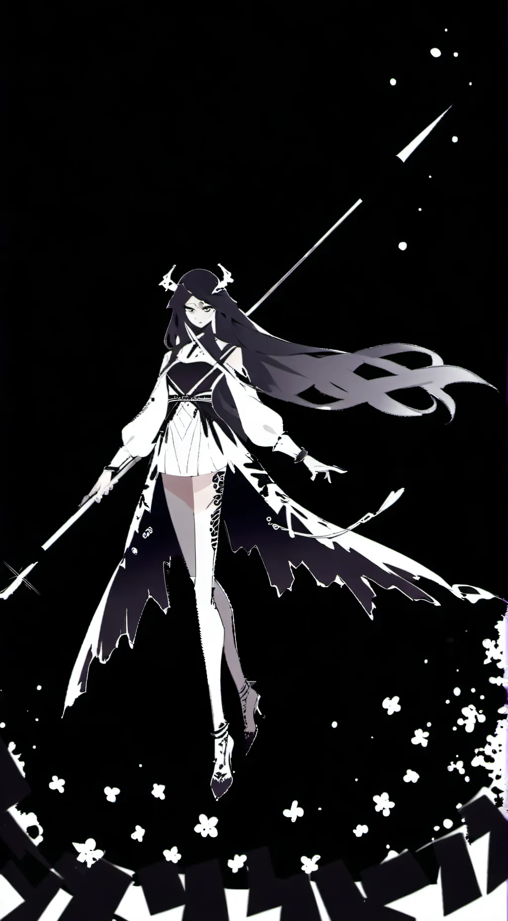 ai character: Miss Circle (Fpe) background