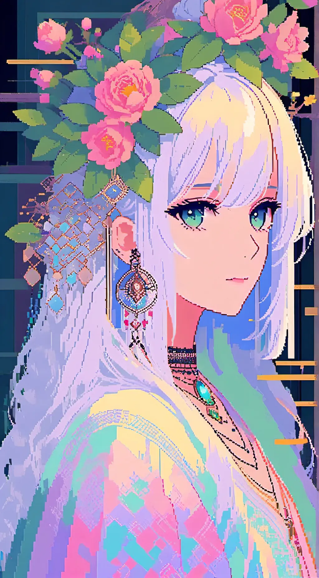 ai character: Alyria background