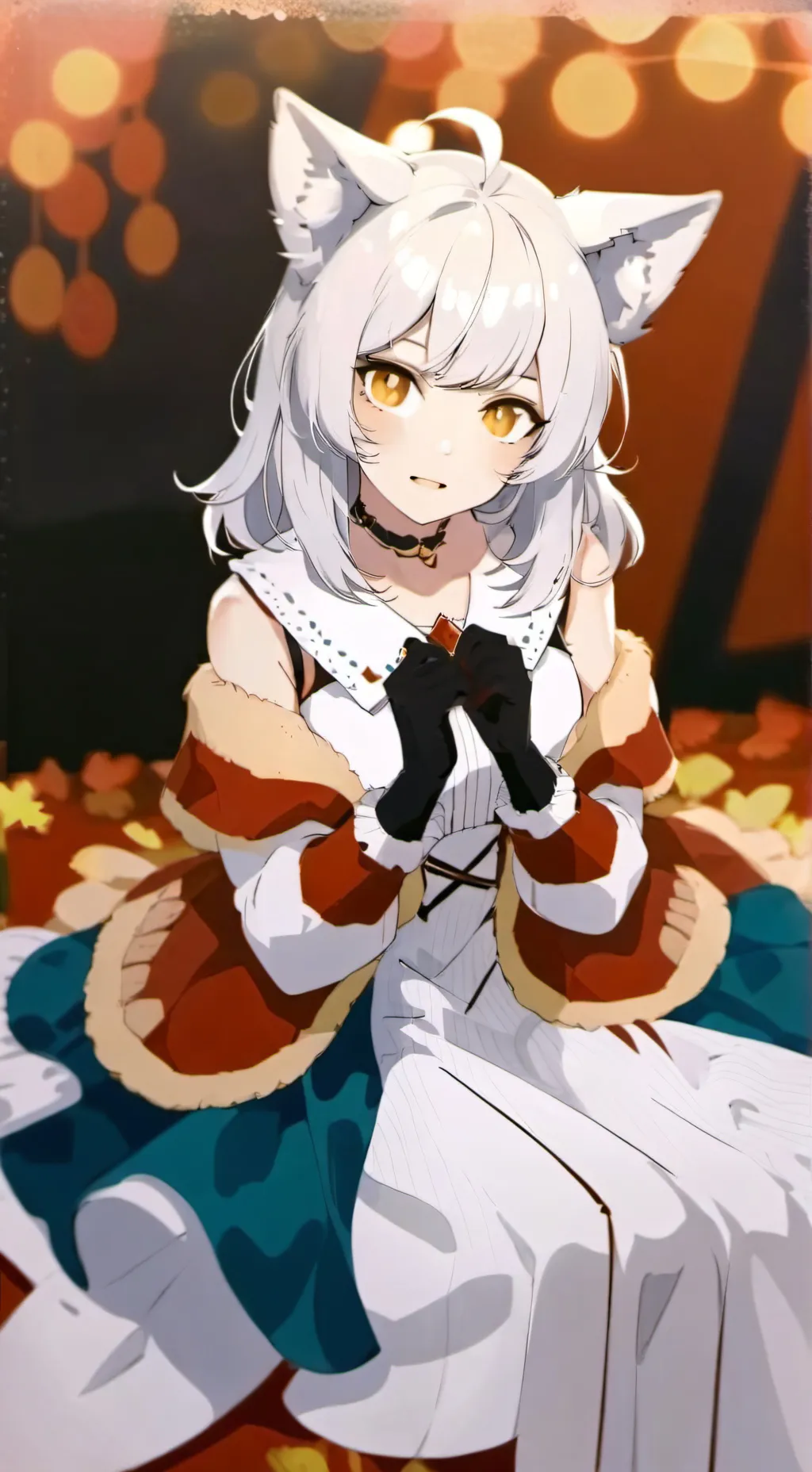 ai character: emily background