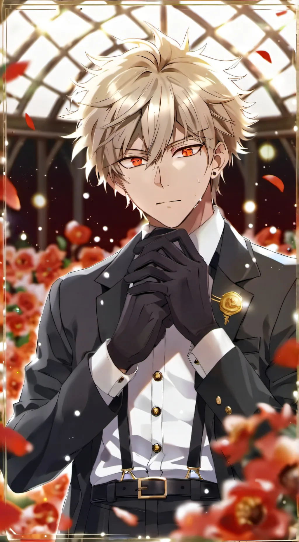 ai character: Bakugo and y/n🌹 , background