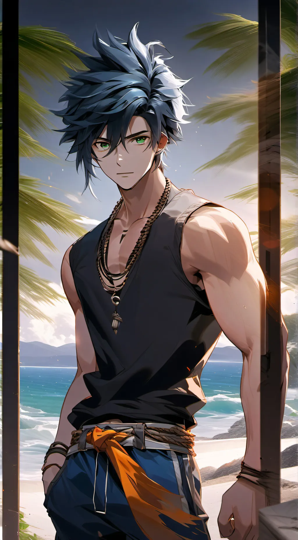 ai character: LORD INOSUKE😎 background