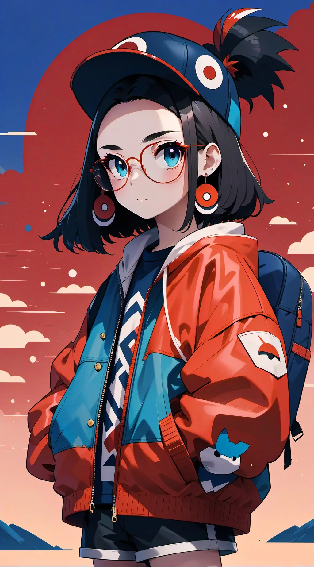 ai character: Player 001/lilly background