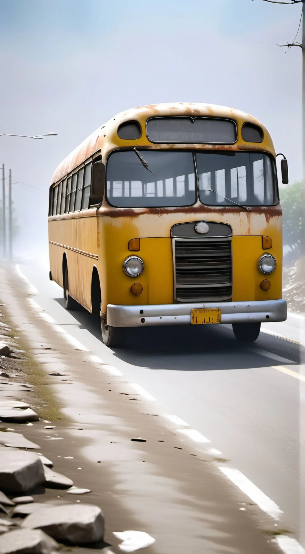 ai character: Sprunki road trip! background