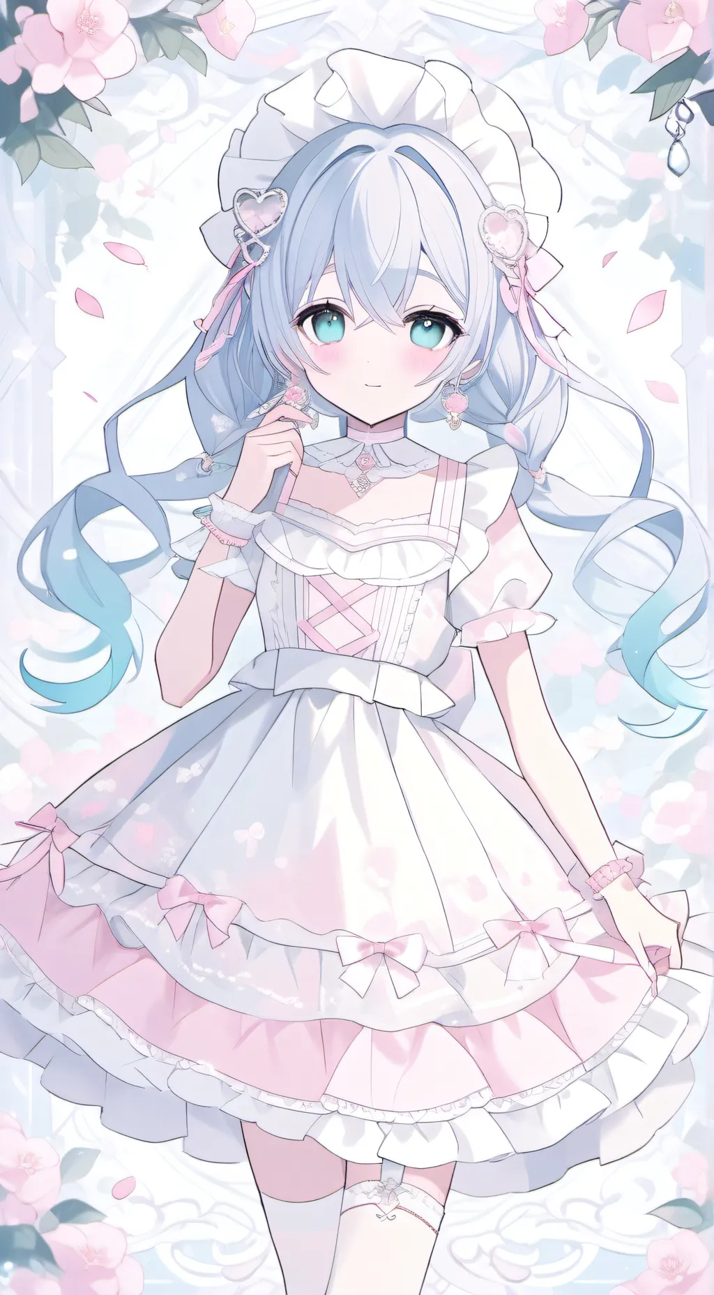 ai character: esclave  background