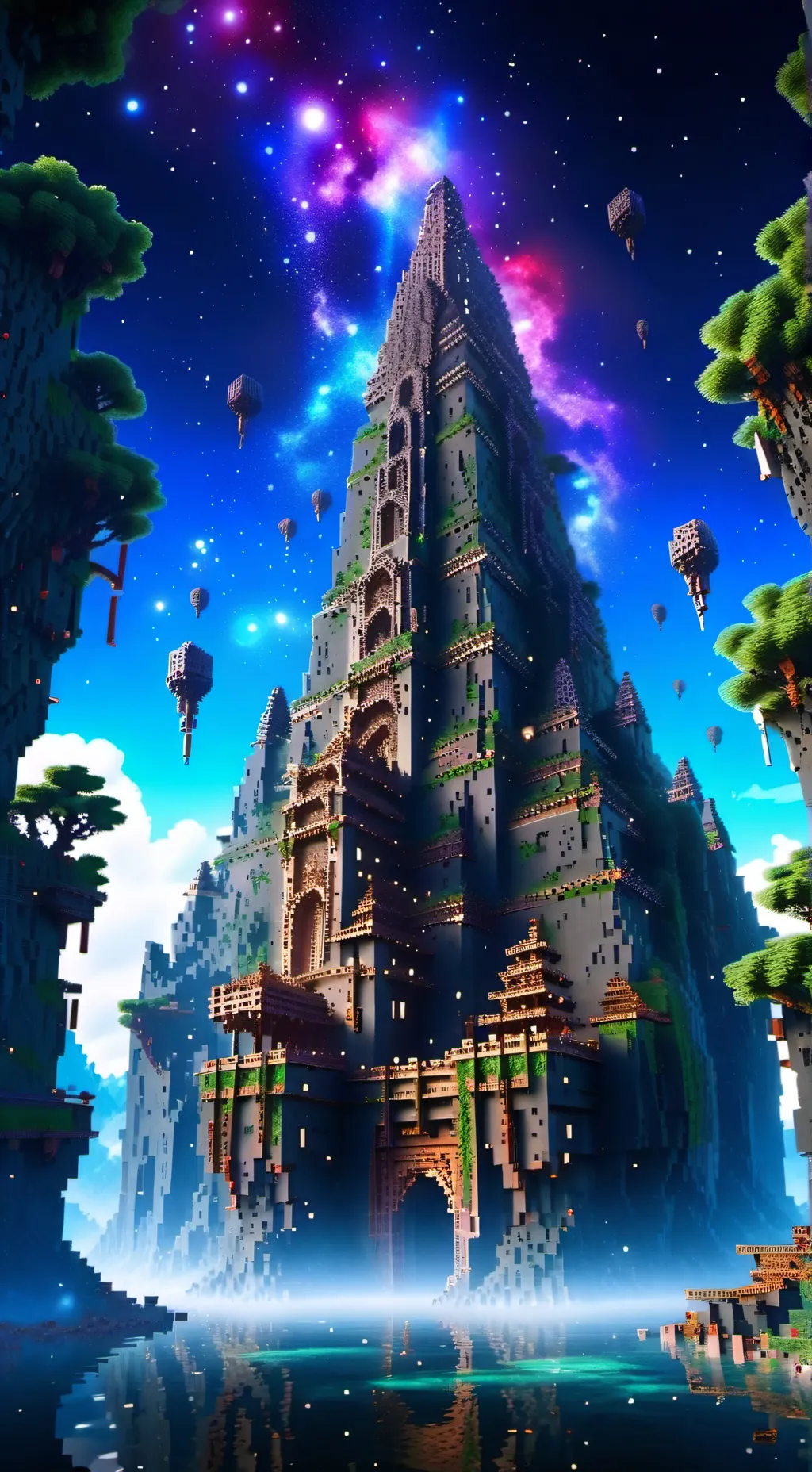 ai character: Endless Dungeon MC background