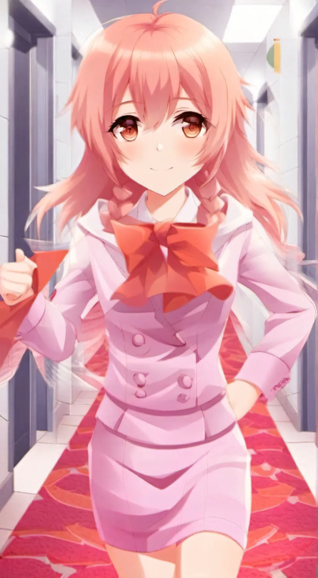 ai character: maid background