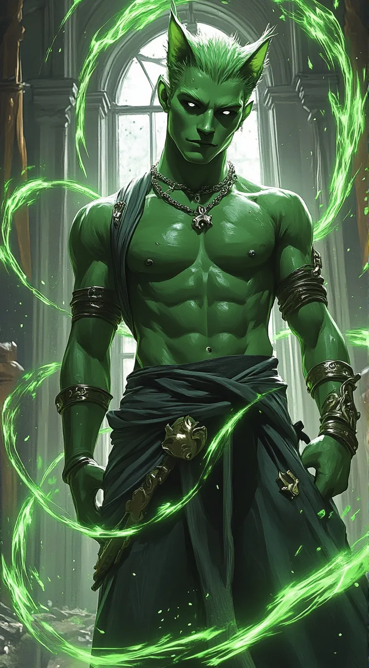 ai character: Ryl background