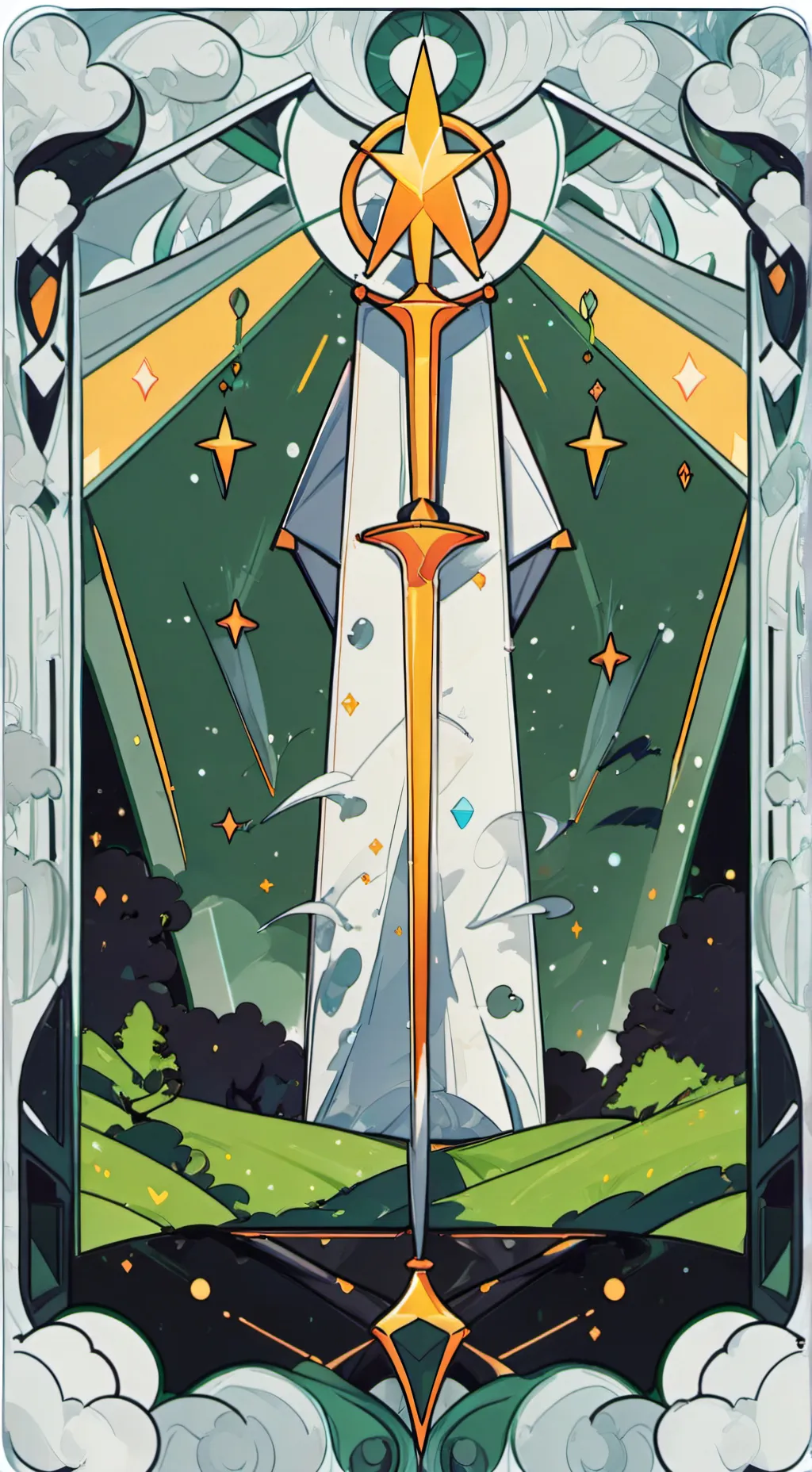 ai character: deku villano xd background