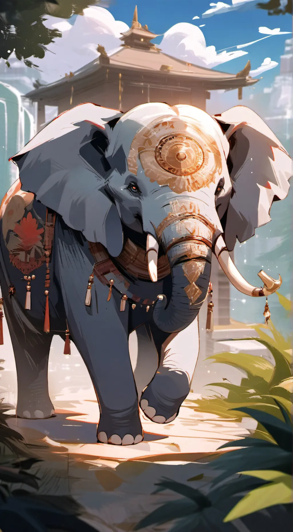 ai character: hyperd3lirious background