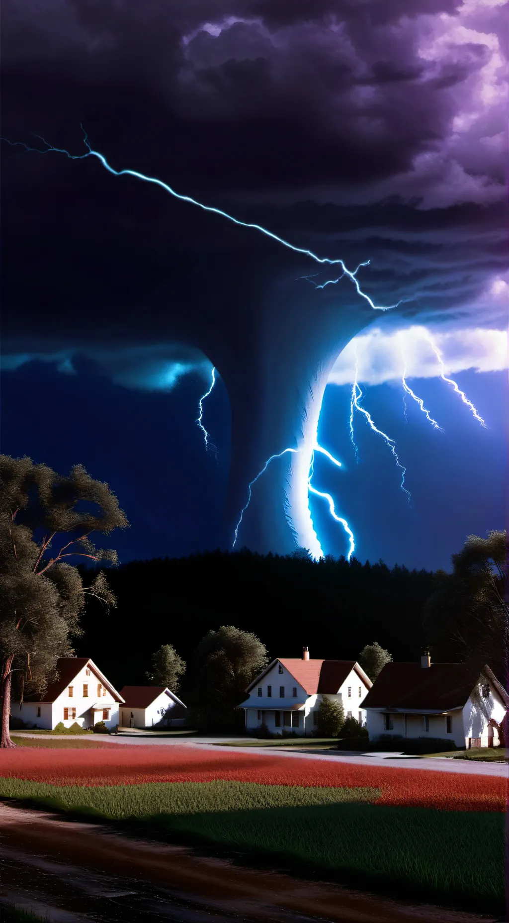 ai character: Tornado background