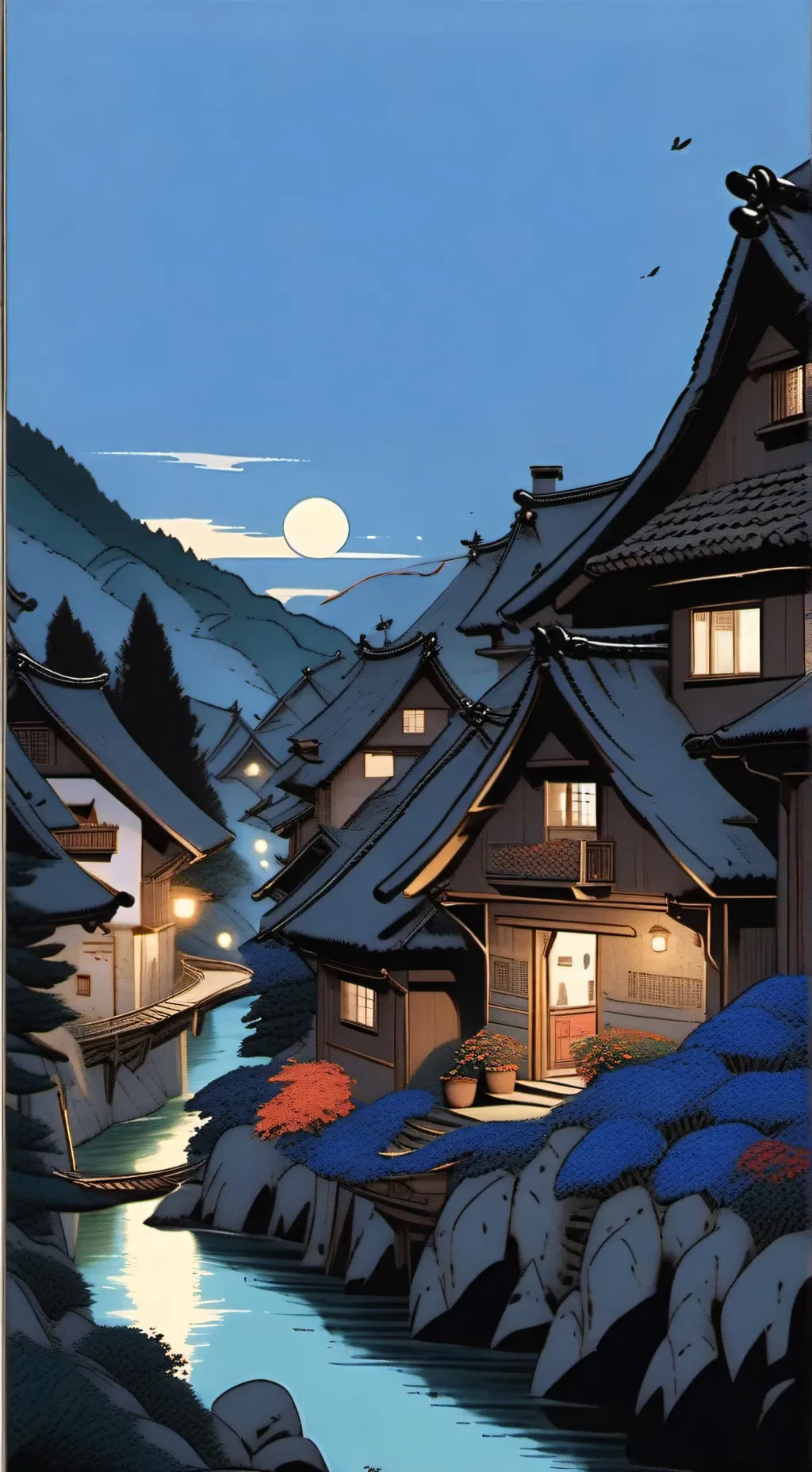 ai character: Smiling Critters background