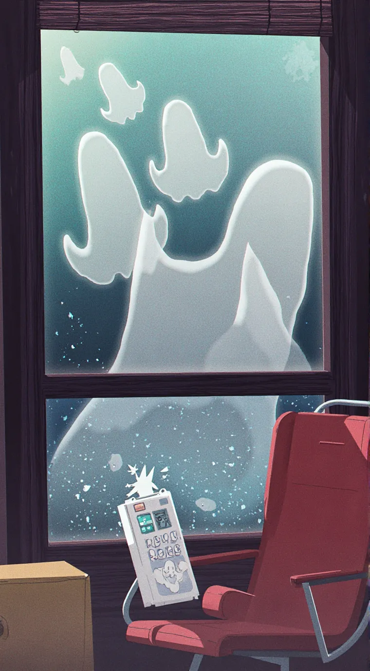 ai character: clukr x gray background