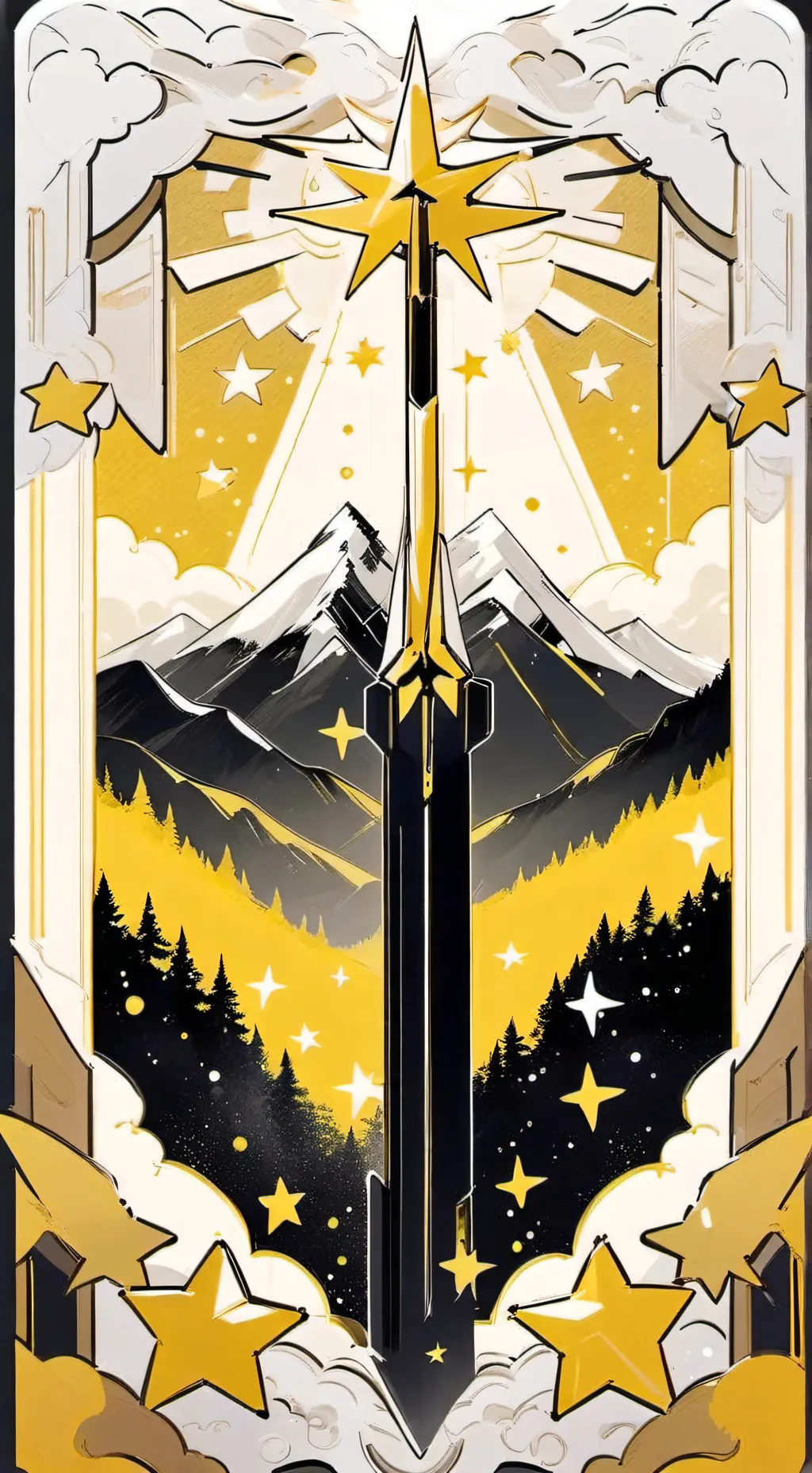 ai character: Mr.moon background