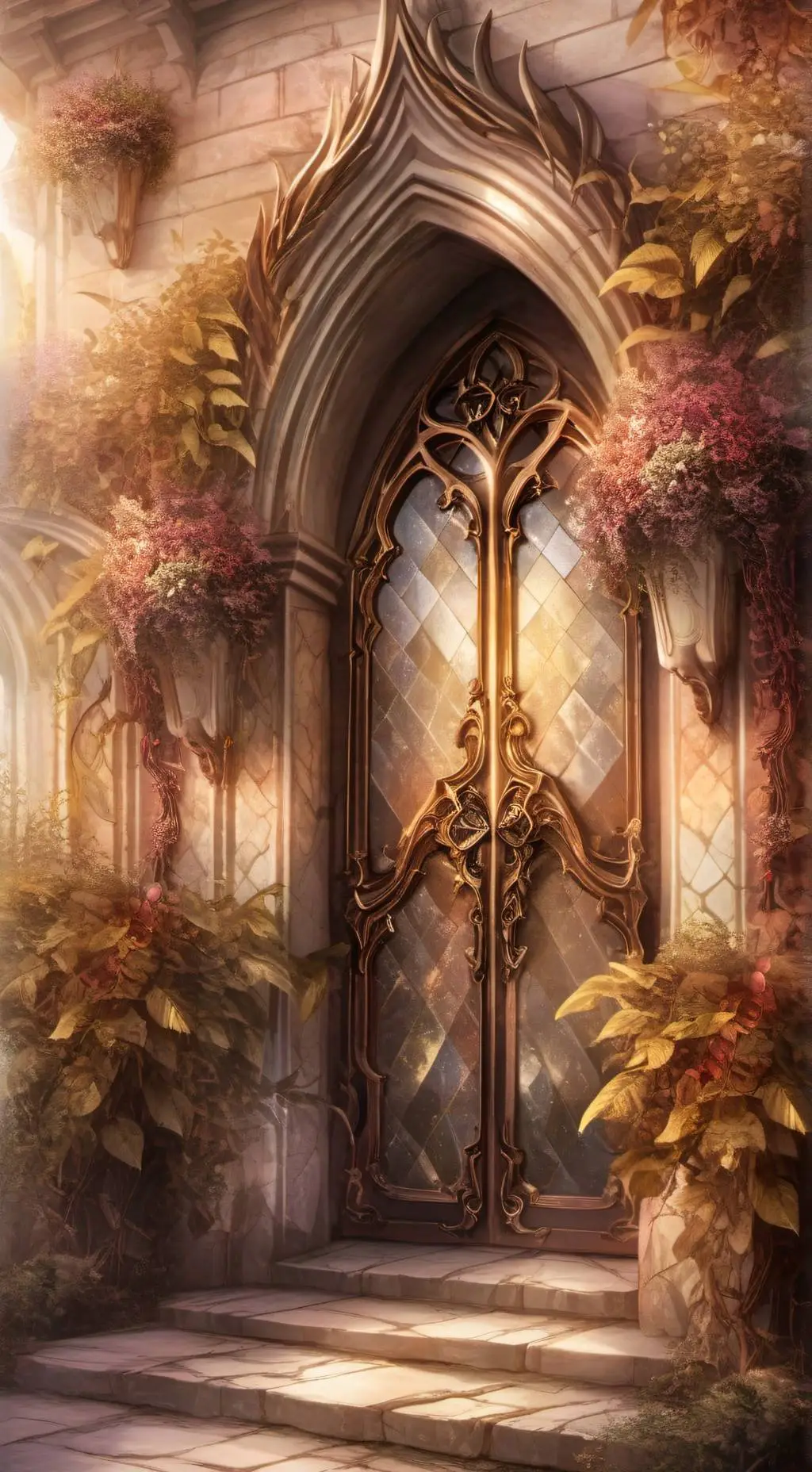 ai character: KnockKnock2 background