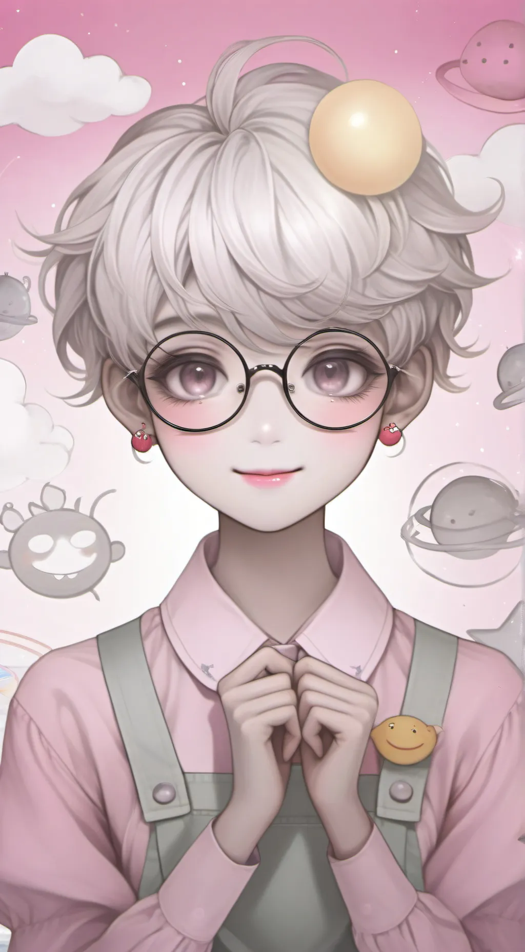 Talkie AI - Chat with Mr Smiley 