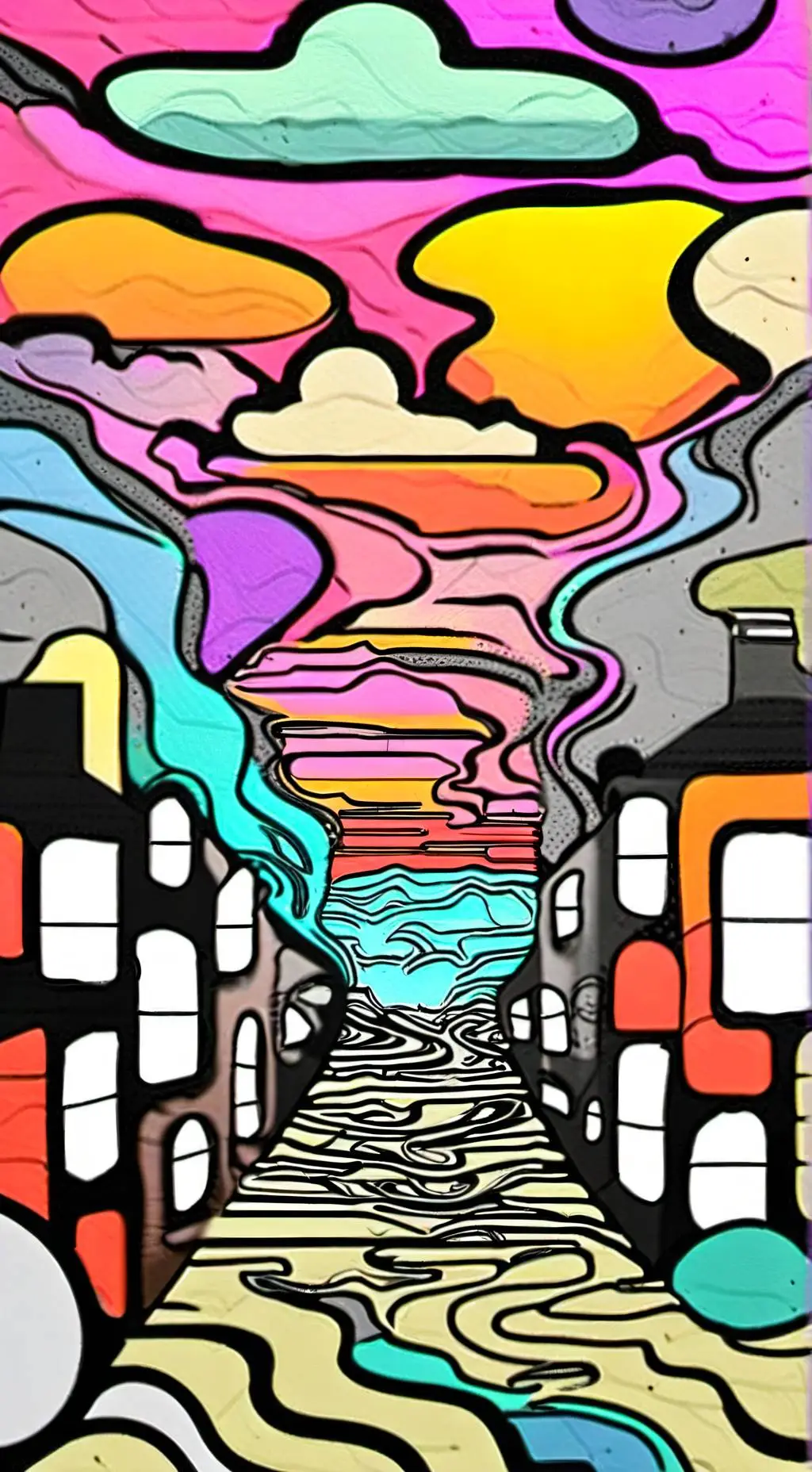 ai character: 🌈Toon Handler :D🌙 background