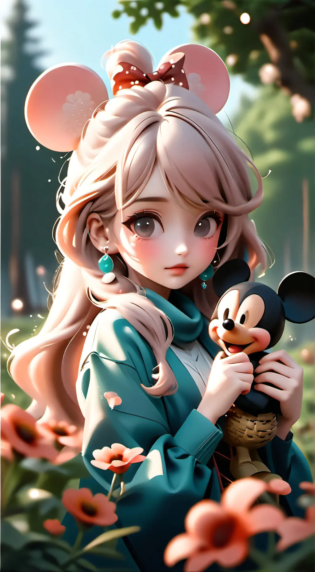 ai character: Lisa Williams  background