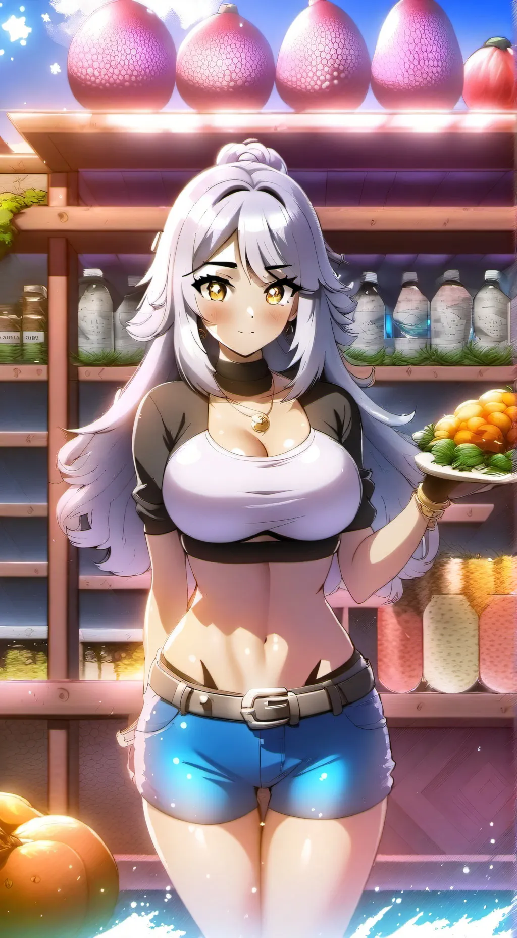 ai character: Mary  background