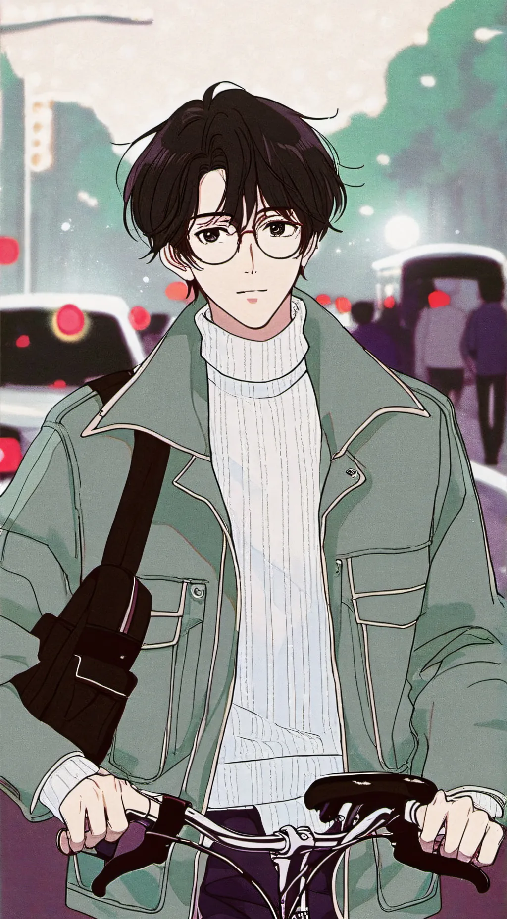 ai character: Cassian background