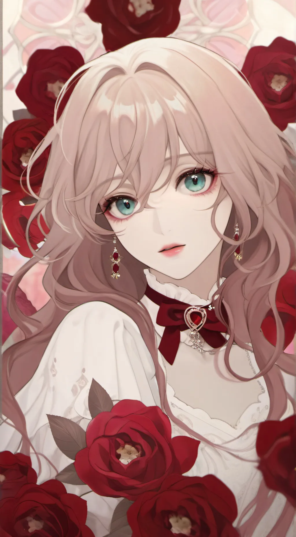 ai character: Emely  background