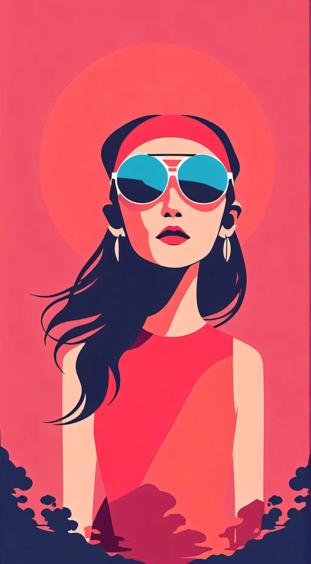 ai character: the sprunki in irl background