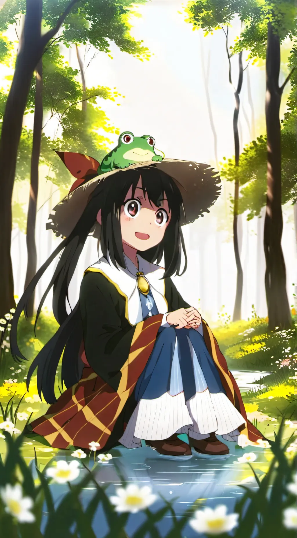 Talkie AI - Chat with Tsuyu Asui💚🐸