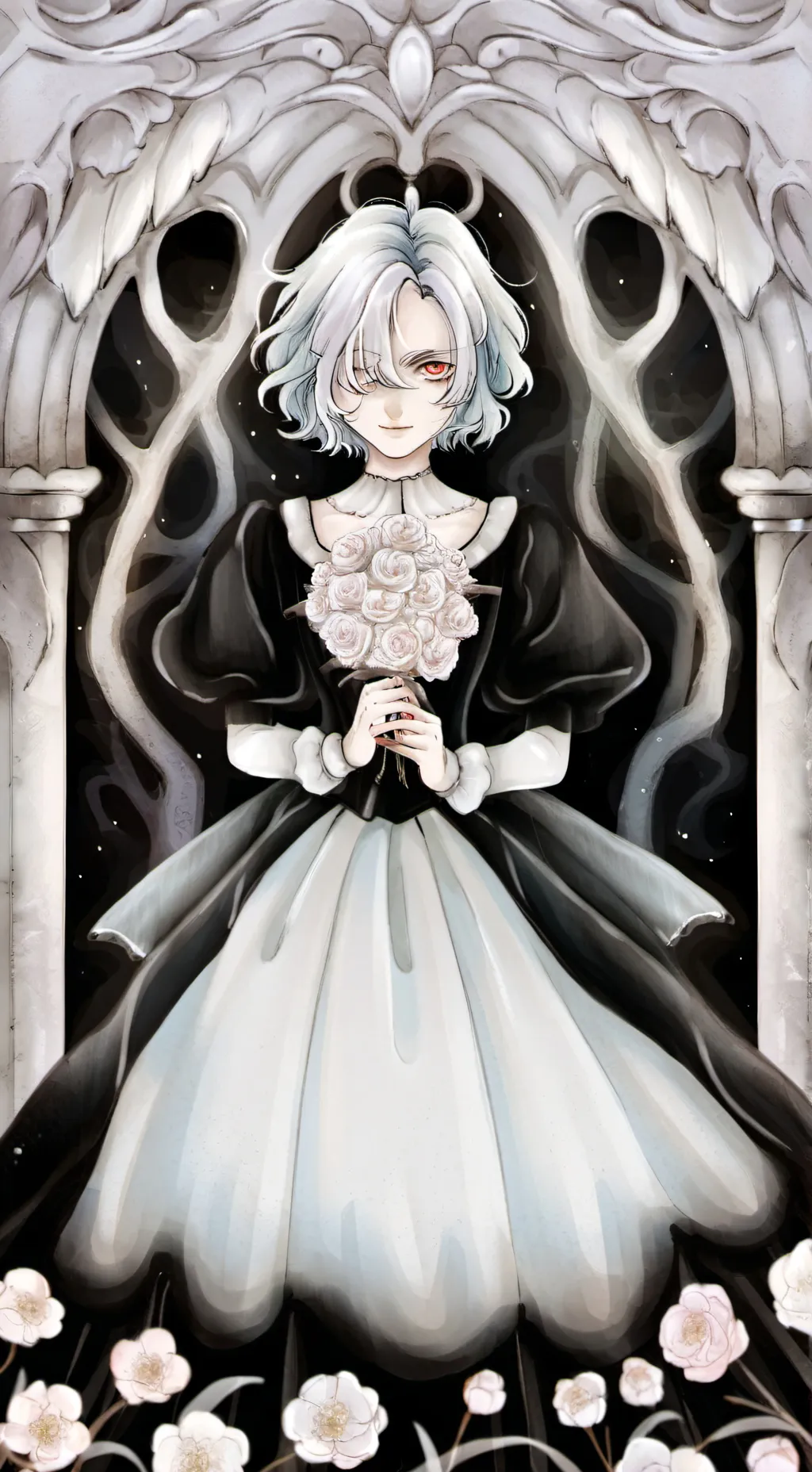 ai character: muzan background