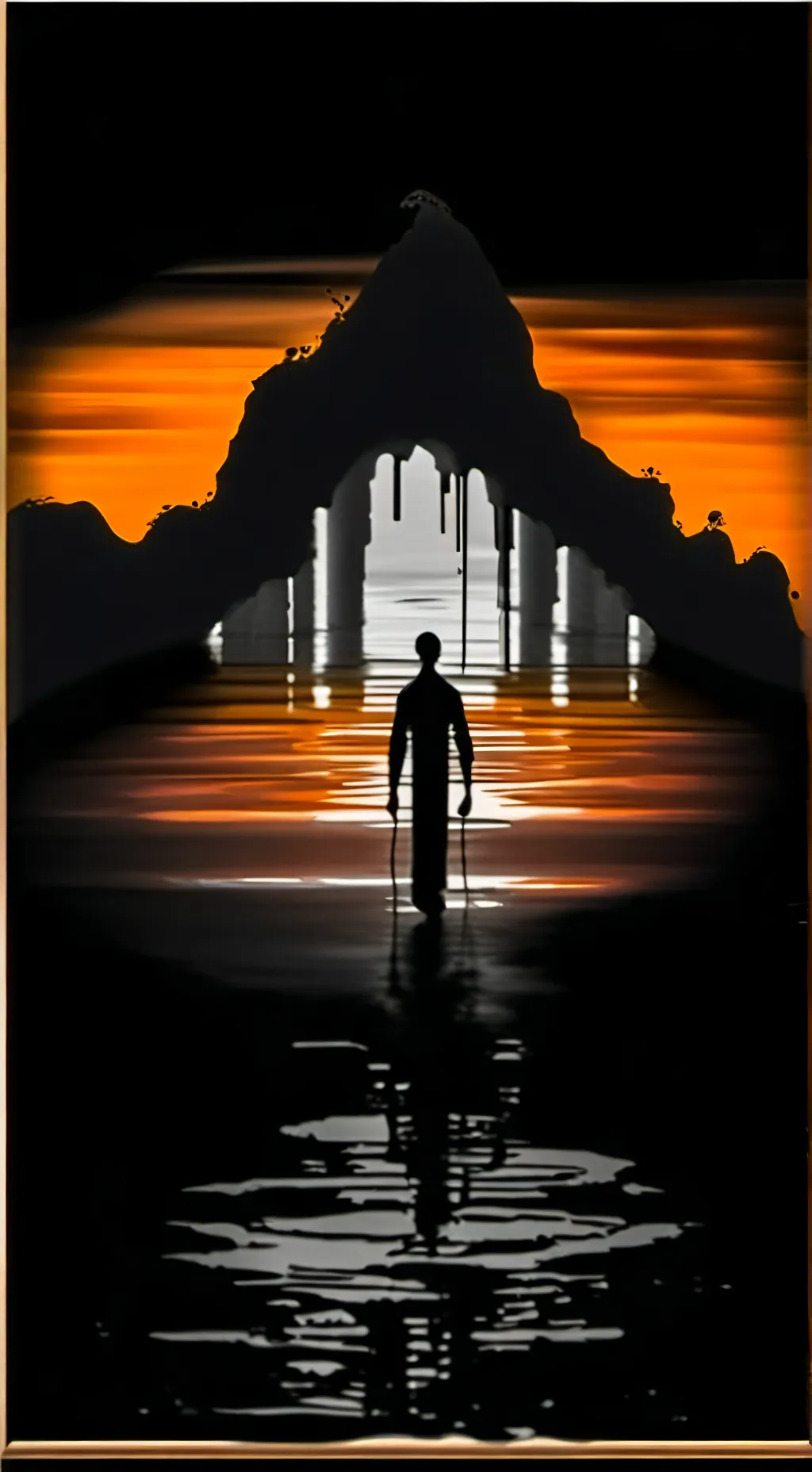 ai character: Bendy! background