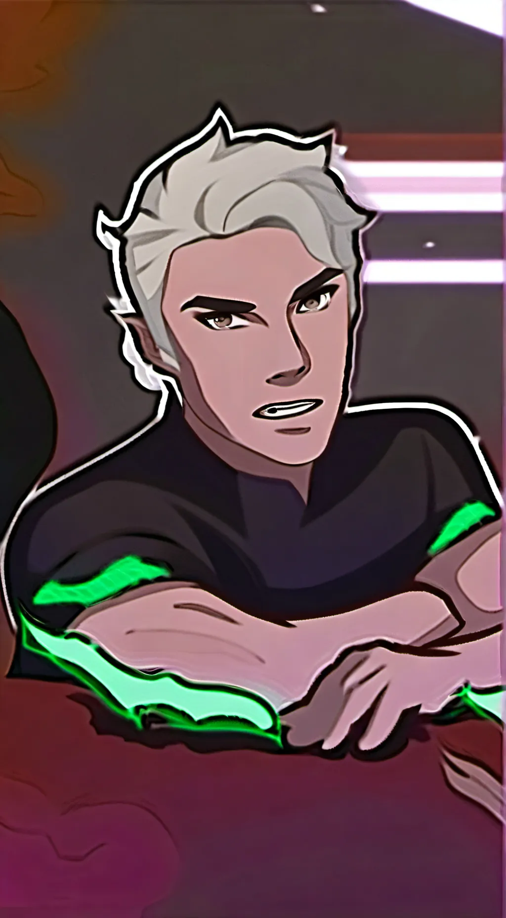 ai character: Callisto background