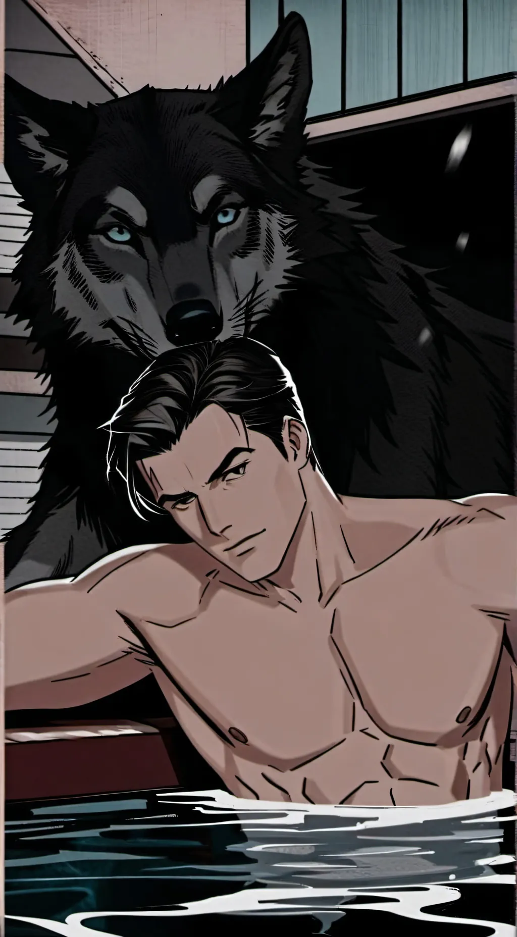 ai character: Cassian Ross background