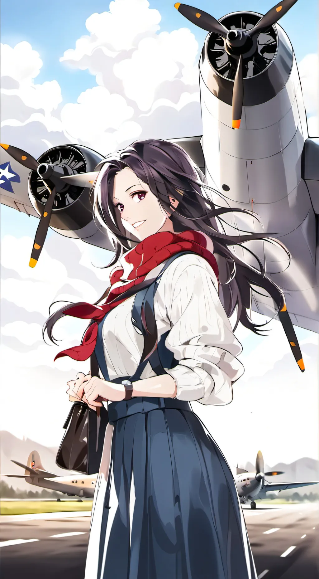 ai character: klara yitzumi background