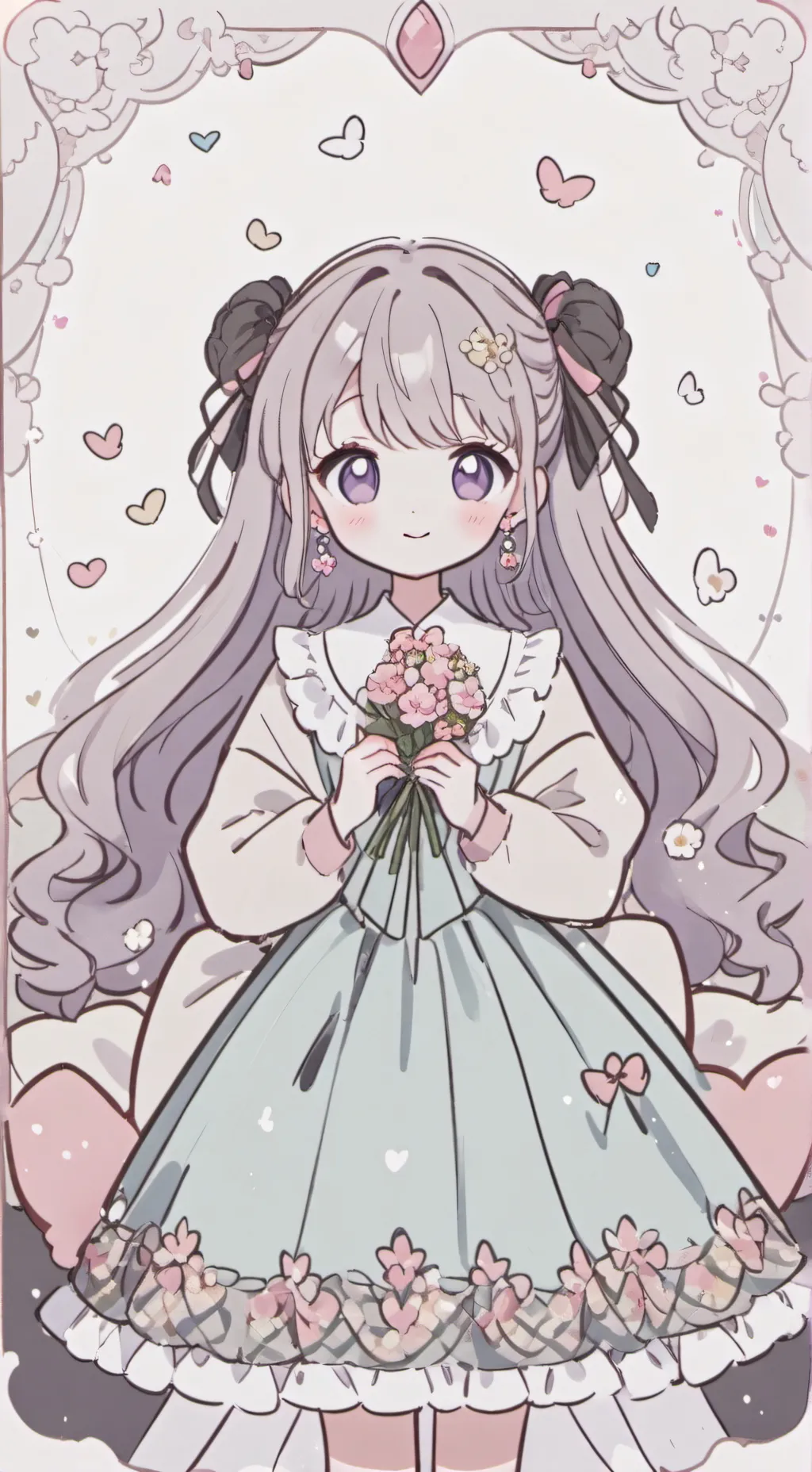 ai character: Caught in the act  background