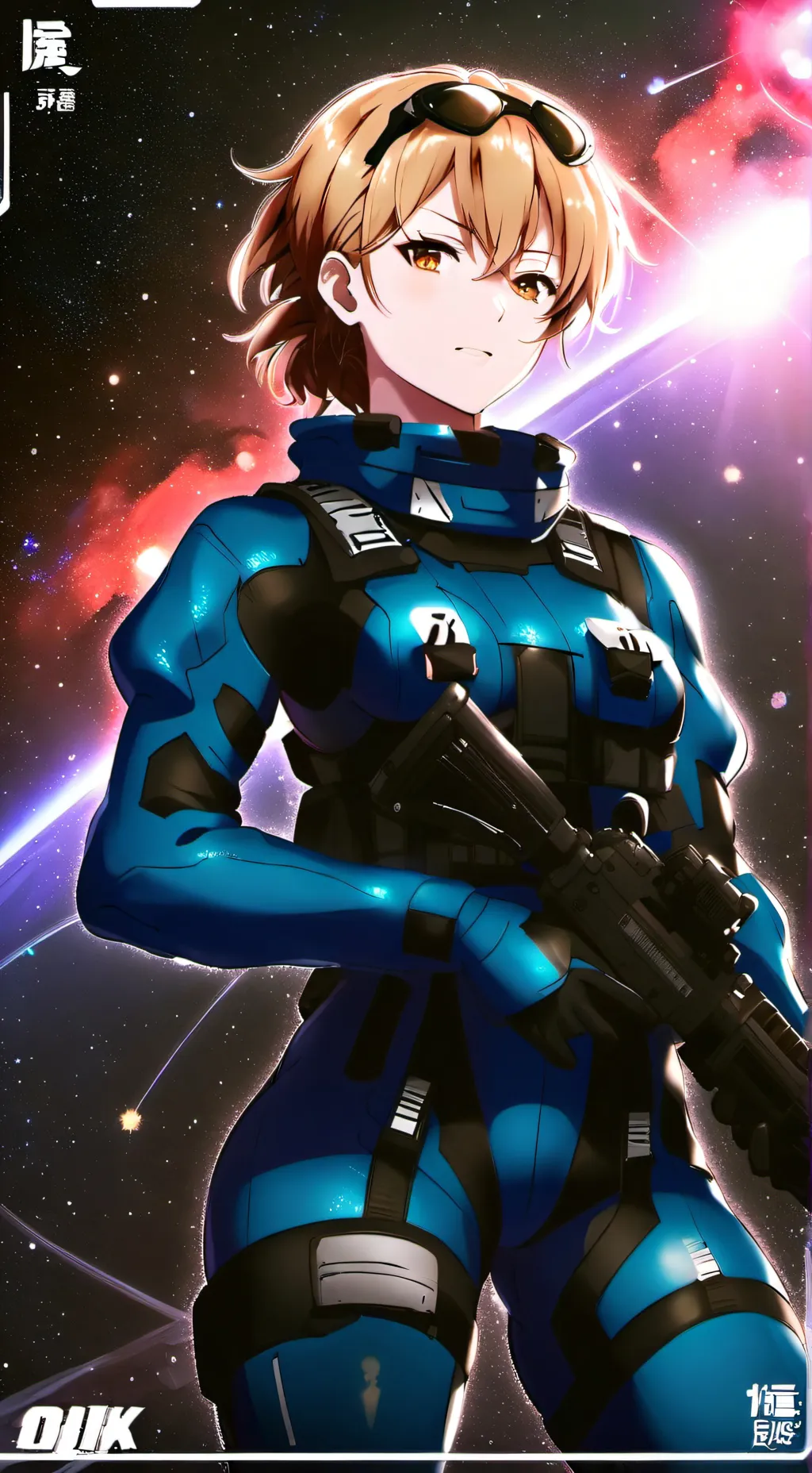ai character: Officer Misaka background