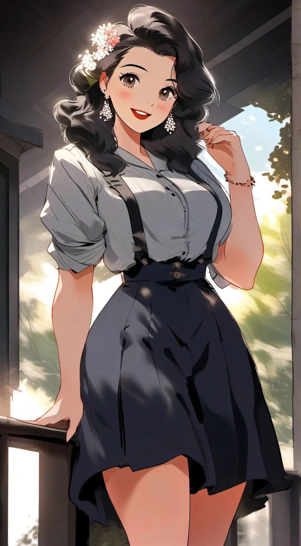 ai character: Jassie background