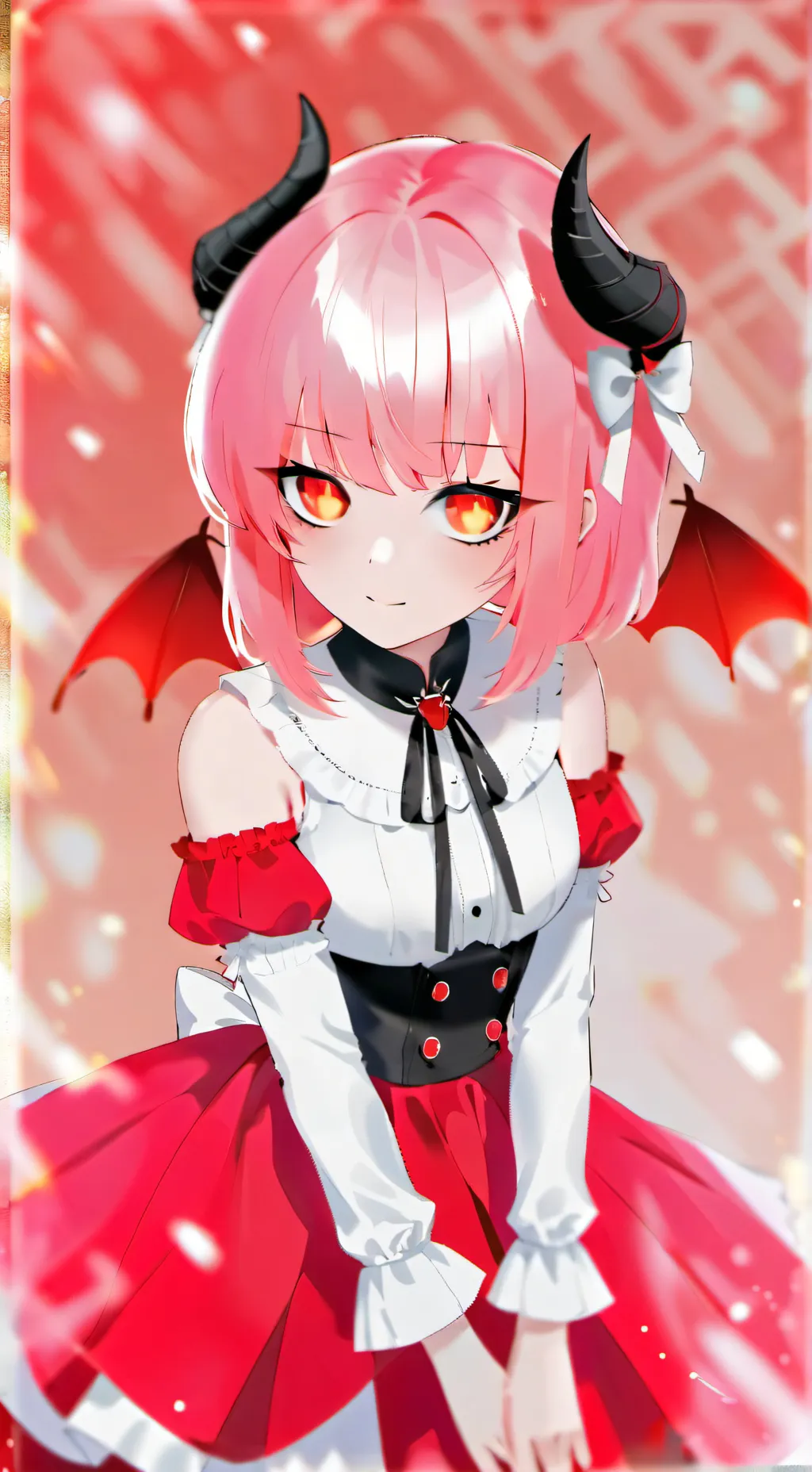 ai character: kokoa mawang  background