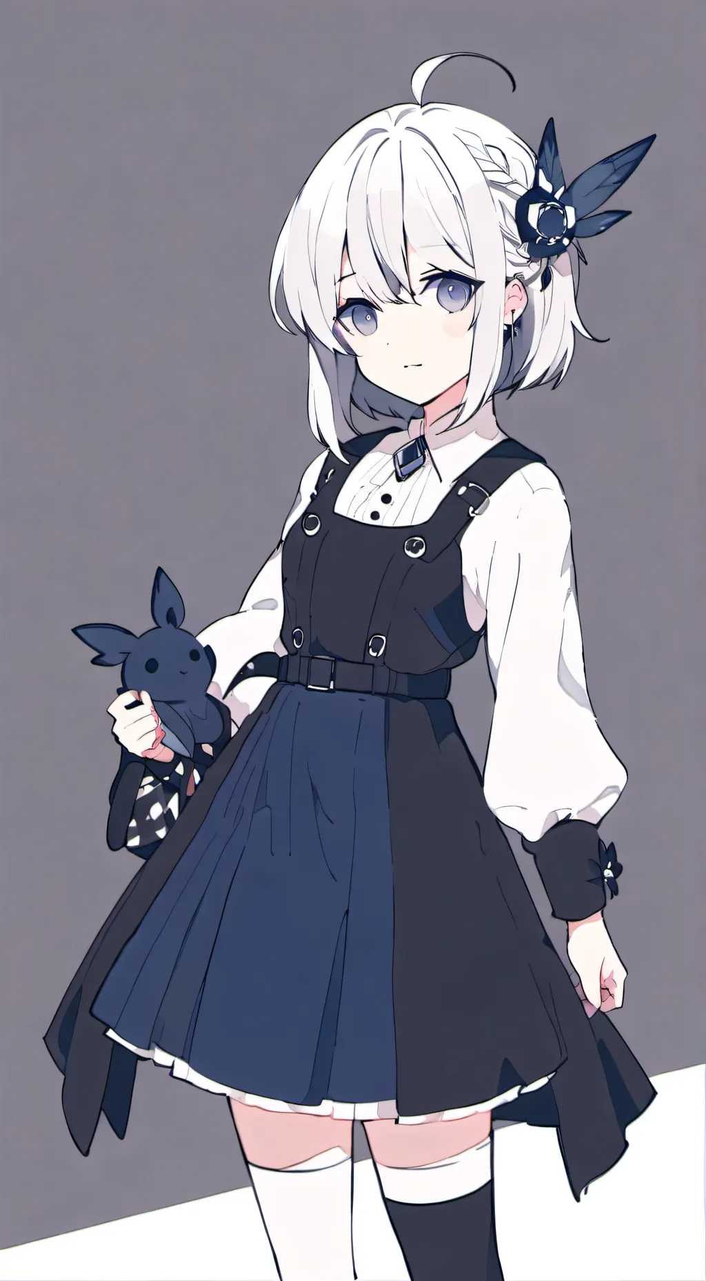 ai character: kia background