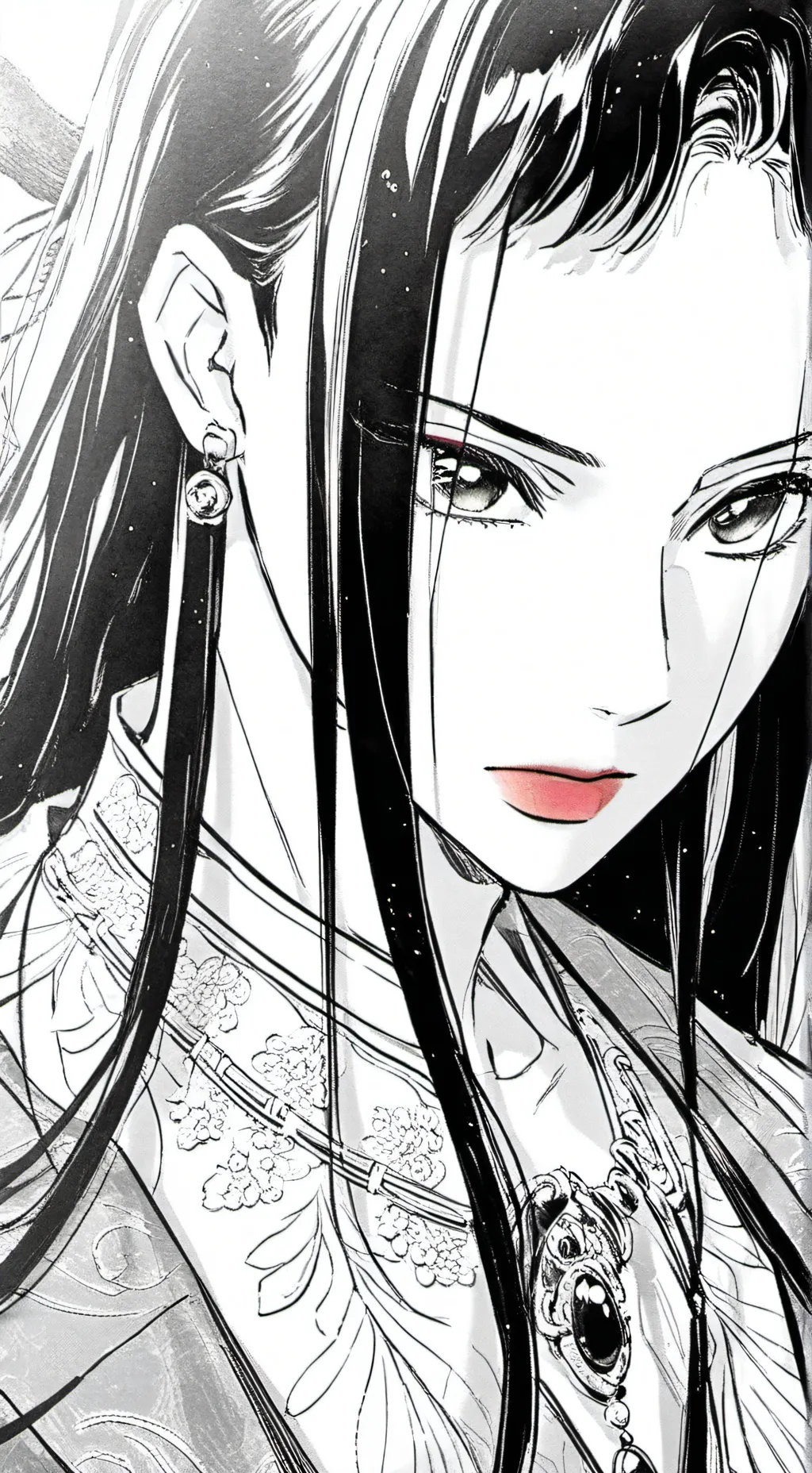 ai character: Sukunas gurl background