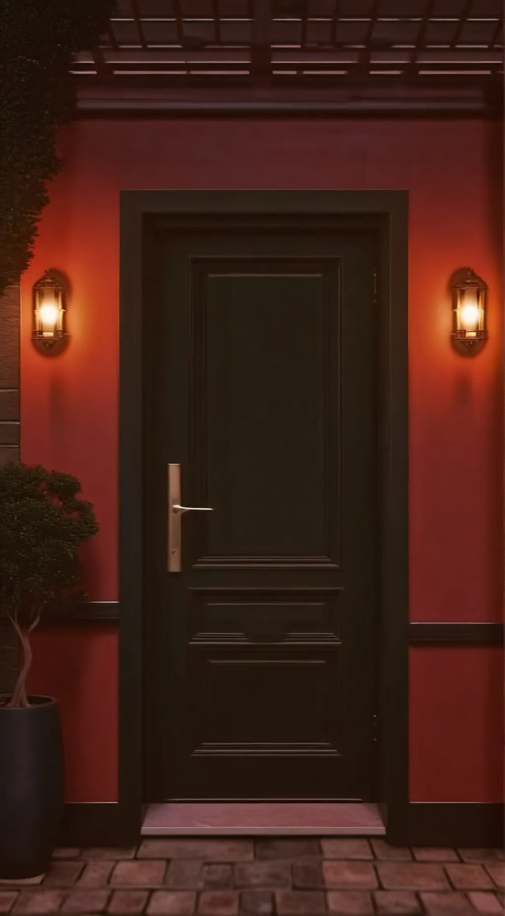 ai character: Doors🚪👁 background