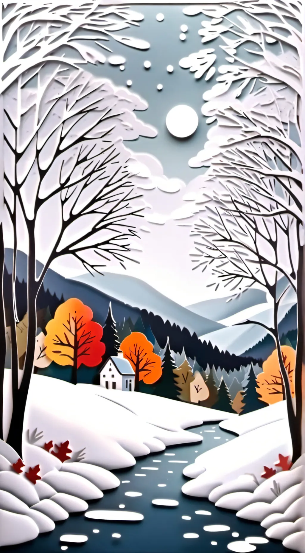 ai character: Eri (❄️snowday❄️) background