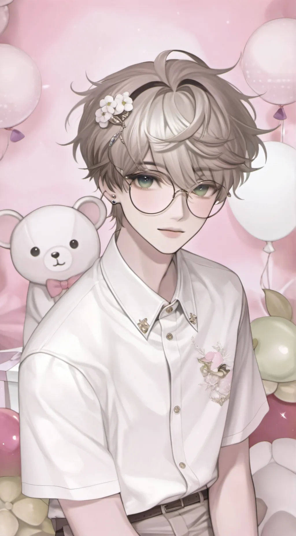 ai character: Adrian (hijo) background